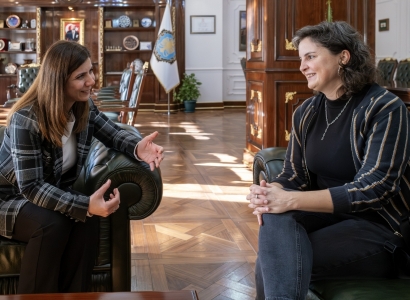 Serdanek ji nûnerê Medico International bo Şaredariya Bajarê Mezin a Amedê