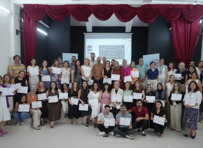 Zarokistanlarda görev alacak eğitmenlere sertifikaları verildi