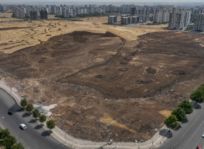 Mezopotamya Kent Parkı’nda çalışmalar başladı