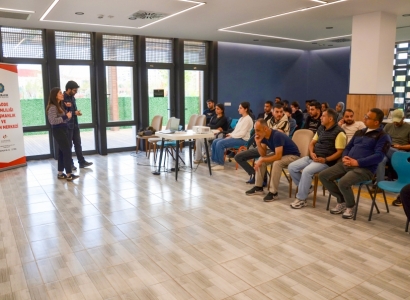 Kütüphanelerde bağımlılıkla mücadeleye yönelik farkındalık eğitimi