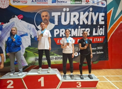 DBB sporcusu Türkiye üçüncüsü oldu