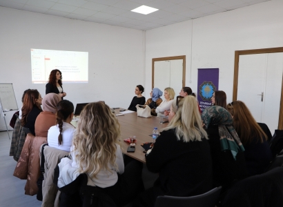 Women working in transport receive gender equality training