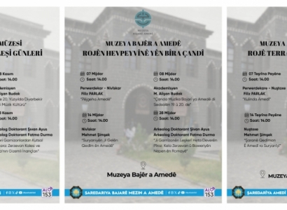 Kent Müzesi'nde 'kültürel hafıza söyleşileri' gerçekleştirilecek