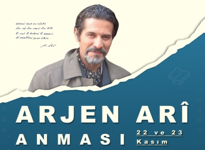 Şair Arjen Arî çeşitli etkinliklerle anılacak