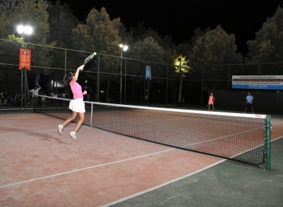 15. Amed Cup Tenis Turnuvası başladı