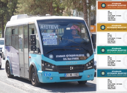 'Şoför Kartı' uygulaması 18 Ağustos’ta başlayacak