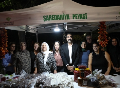 Eşbaşkan Hatun, Peyas Kadın Emek Buluşması ve Kültür Festivali'ne katıldı