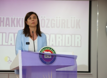 Eşbaşkan Bucak: İnşanın öznesi olan mekanizmaları harekete geçirmeliyiz