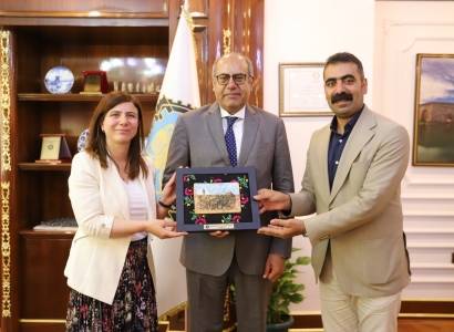 ILO heyetinden Eşbaşkanlara ziyaret
