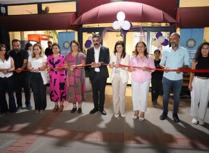 Eş Başkanlar, Fiskaya Sosyal Tesisleri’nin açılışını gerçekleştirdi