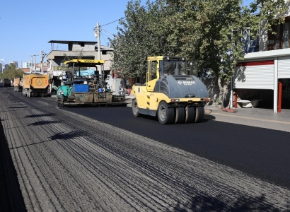 Kayapınar’da 17 kilometrelik 8 caddeye asfalt serilecek