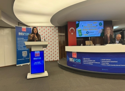 DBB projects presented at BELFOR as examples of good practice