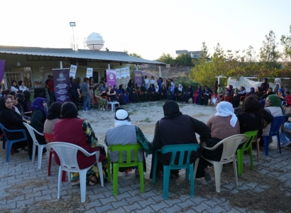 Develi Mahallesi'nde coşkulu kadın buluşması