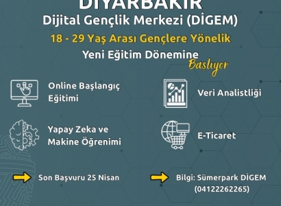 Gençler dijital mesleklerle buluşuyor