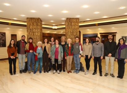 IPPNW heyetinden Büyükşehir Belediyesine ziyaret