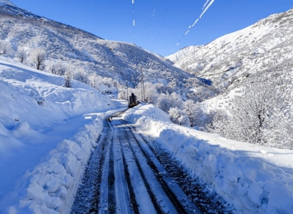 Kırsal mahallelerde 914 kilometrelik yol ulaşıma açıldı