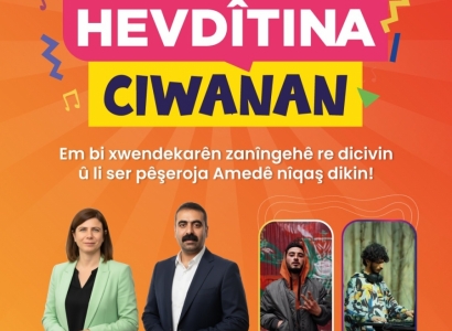 Hevşaredar wê bi xwendekarên zanîngehê re bicivin