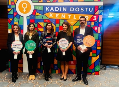 Eşbaşkanlar, Kadın Dostu Kentler Projesi lansmanına katıldı