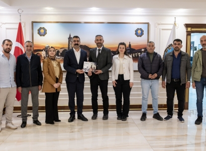 Federasyonê Demokratan ê Anatolîya Şaredarî Zîyaret Kerd