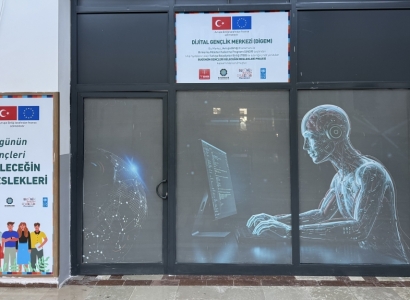 Dijital Gençlik Merkezi açılıyor