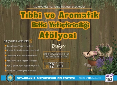 Kadınların doğayla olan kadim bilgisi atölye ile yeniden canlanacak