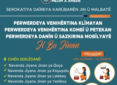 Jin di warê teknîkî de bi hêz dibin: Perwerdeya Lênihêrîna Klîma û Kombiyê dest pê dike