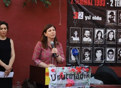 Eşbaşkan Bucak: Demokrasi mücadelesini el birliğiyle genişletebiliriz