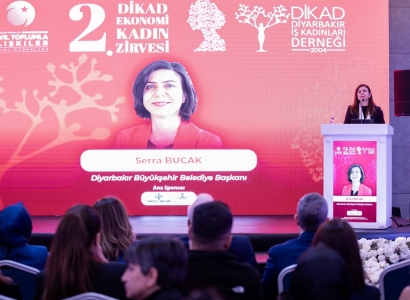 Eşbaşkan Bucak: Diyarbakır’ın geleceğini kadınlarla birlikte kuracağız