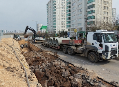 DÎSKÎ, Xeta Kanalîzasyonê Nêweşxaneyê Şaristanî Temam Kerd