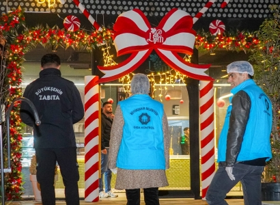 Beriya sersalê li seranserê bajêr kontrolên şevê hatin zêdekirin