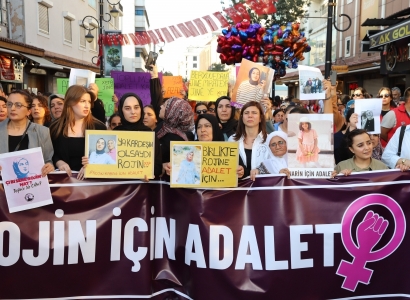 Eşbaşkan Bucak: Rojin’in failleri yakalanana kadar mücadele edeceğiz