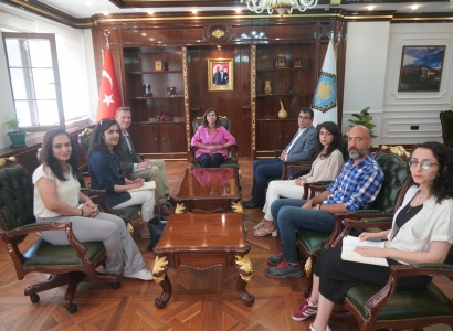 Australian Delegation Visits Co-Mayor Bucak