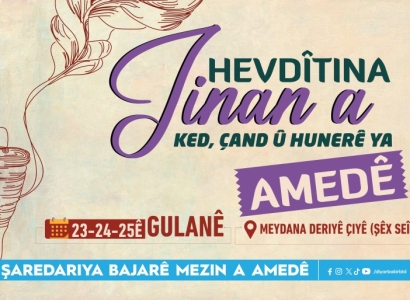 Bernameya "Hevdîtina Ked, Çand û Hunerê ya Jinên Amedê" eşkere bû