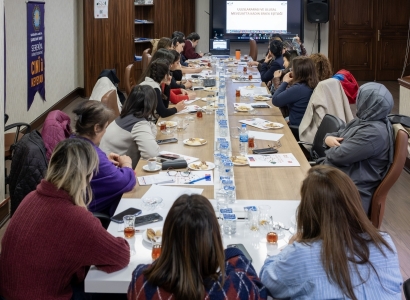 Kadın Dostu Kentler Programının çevrimiçi eğitimleri başladı