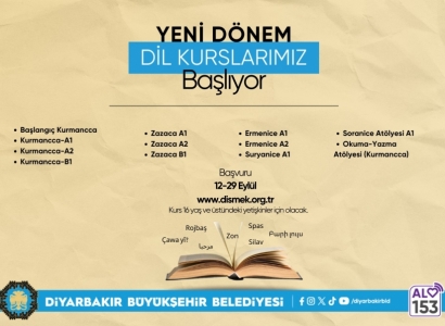 Dil kurslarında sonbahar dönemi kayıtları başladı