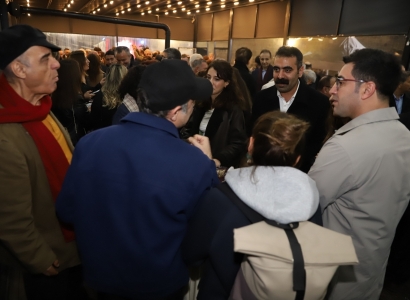 Eşbaşkan Hatun, Newroz resepsiyonuna katıldı