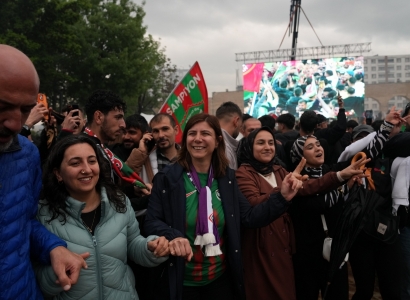 Co-Mayors share in Amedspor’s joy after promotion to the Süper Lig