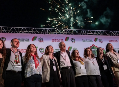 Hevşaredar Bucak, bû şirîkê coşa şampiyoniyê ya Amedsporê
