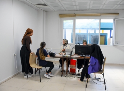 Ji Şaredariya Amedê, li wargehên xwendekaran xizmeta Diyarkartê