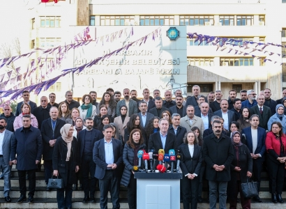 Joint message from Diyarbakır: Co-mayors must be reinstated in municipalities placed under trustee administration