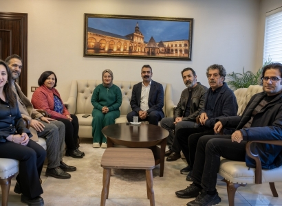 Artists Visit Diyarbakır Metropolitan Municipality