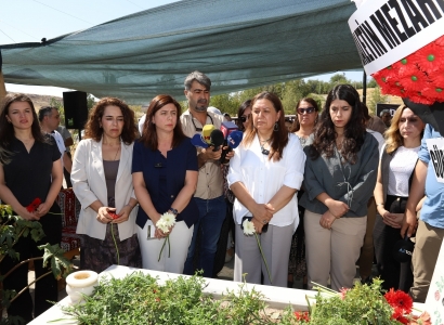 Narin Güran anmasına katılan Eşbaşkan Bucak: Demokratik ve katılımcı mekanizmalar geliştirilmeli