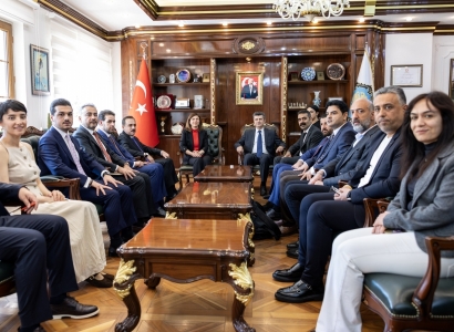 Waliyên Hewlêr û Dihokê serdana DBB’ê kir