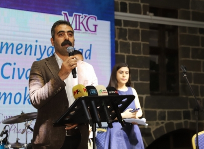 Eşbaşkan Hatun: Gazetecilerin emeğinin tanığıyız