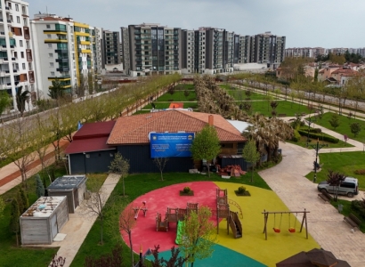 A new social facility to be run by women opens in Bağlar