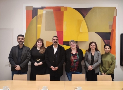 Eşbaşkanlar Rennes’te çok kültürlü belediyecilik deneyimini inceledi