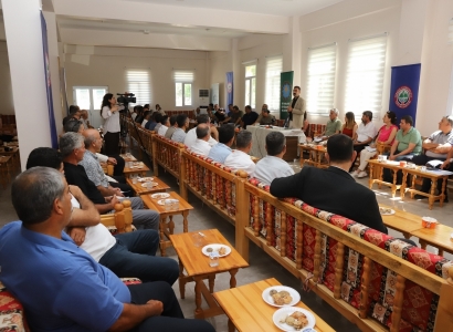 Lice’de muhtar buluşması