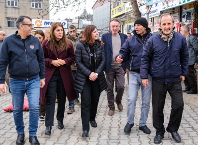 Hevşaredar Bucak li Erxenî lêkolîn pêk anîn