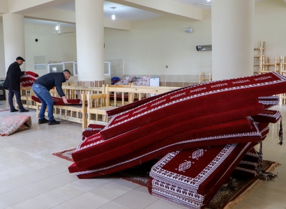 Seba Keyeyanê Tazîye Piştîdayîşê 732 Sedîr û 1.464 Sehpayan