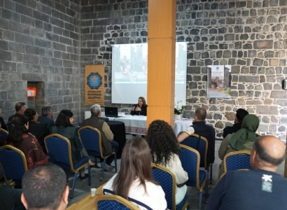 Yazar Parlak, Diyarbakır mutfağını anlattı